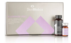 A box of skin medical 's luminess peel